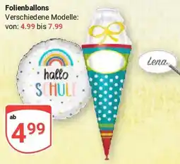 Globus Folienballons Angebot