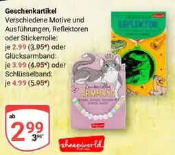 Globus sheepworld Reflektoren oder Stickerrolle Angebot