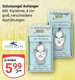 Globus DEPESCHE Schutzengel Anhänger Angebot