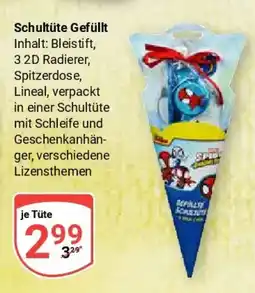Globus Schultüte Gefüllt Angebot