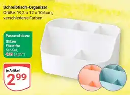 Globus Schreibtisch-Organizer Angebot