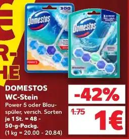 Kaufland DOMESTOS WC-Stein Angebot