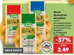 Kaufland Dtsch. Speisefrühkartoffeln Angebot
