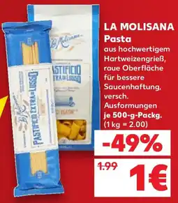 Kaufland LA MOLISANA Pasta Angebot