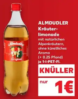 Kaufland ALMDUDLER Kräuterlimonade Angebot