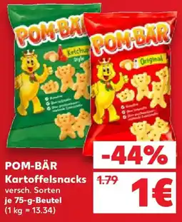 Kaufland POM-BÄR Kartoffelsnacks Angebot