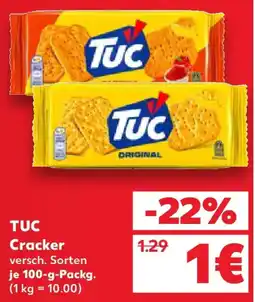 Kaufland LU TUC Cracker Angebot