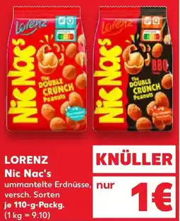 Kaufland LORENZ Nic Nac's Angebot