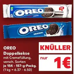 Kaufland OREO Doppelkekse Angebot