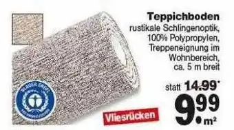 Repo Markt Teppichboden Ca. 5m Angebot