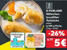 Kaufland K-PURLAND Hähnchenbrustfilet- Teilstücke Angebot