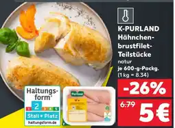Kaufland K-PURLAND Hähnchenbrustfilet- Teilstücke Angebot