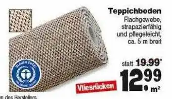 Repo Markt Teppichboden Ca.5 M Angebot