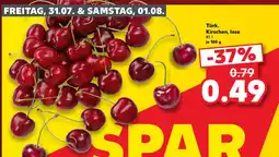 Kaufland Kirschen, lose Angebot