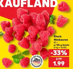 Kaufland Himbeeren Angebot