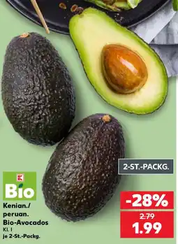 Kaufland Bio-Avocados Angebot