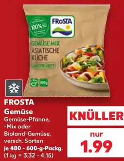 Kaufland FROSTA Gemüse Angebot