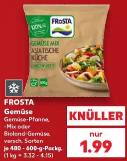 Kaufland FROSTA Gemüse Angebot