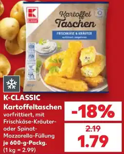 Kaufland K-CLASSIC Kartoffeltaschen Angebot
