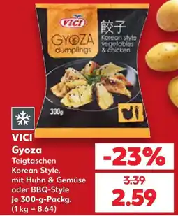 Kaufland VICI Gyoza Angebot