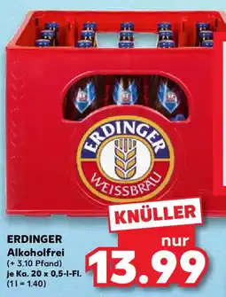 Kaufland ERDINGER Alkoholfrei Angebot