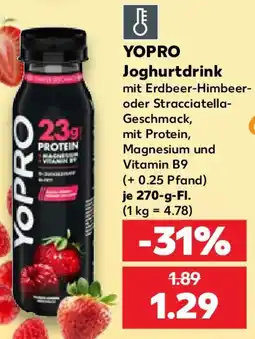Kaufland YOPRO Joghurtdrink Angebot