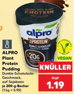 Kaufland ALPRO Plant Protein Pudding Angebot
