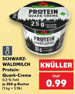 Kaufland SCHWARZWALDMILCH Protein- Quark-Creme Angebot