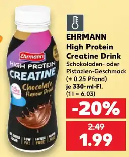 Kaufland EHRMANN High Protein Creatine Drink Angebot