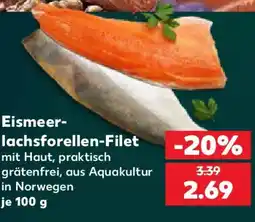 Kaufland Eismeerlachsforellen-Filet Angebot