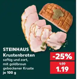 Kaufland STEINHAUS Krustenbraten Angebot