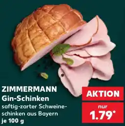 Kaufland ZIMMERMANN Gin-Schinken Angebot