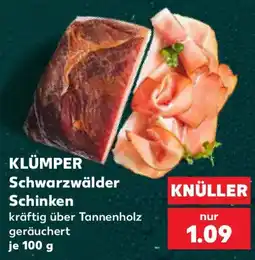 Kaufland KLÜMPER Schwarzwälder Schinken Angebot