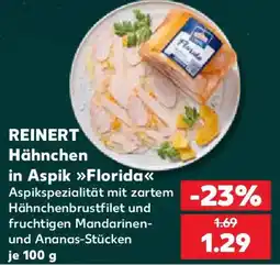 Kaufland REINERT Hähnchen in Aspik Florida Angebot