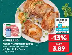 Kaufland K-PURLAND Nacken-/Kammkotelett Angebot