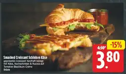 E-Center Smashed croissant schinken käse Angebot