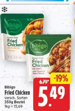 E-Center Bibigo fried chicken original Angebot