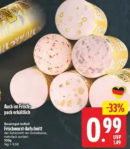 E-Center Bauergut frischwurst-aufschnitt Angebot