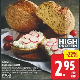 E-Center Schäfer´s high-proteinbrot Angebot