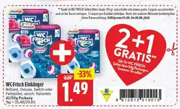 E-Center Wc frisch einhänger brillant Angebot