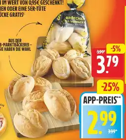 E-Center Brötchen Angebot