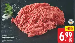 E-Center Bauerngut hackfleisch gemischt Angebot