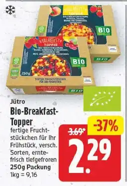 E-Center Jütro bio-breakfast-topper Angebot