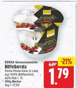 E-Center Edeka genusmomente büffelburrata Angebot