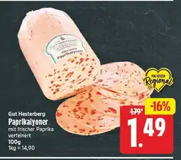 E-Center Gut hesterberg paprikalyoner Angebot