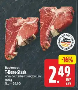 E-Center Bauergut t-bone-steak Angebot