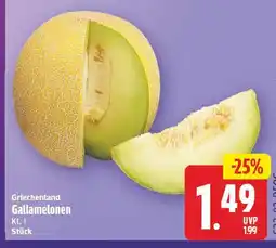 E-Center Galiamelonen Angebot