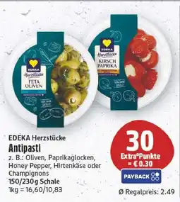 E-Center Edeka herzstücke antipasti Angebot