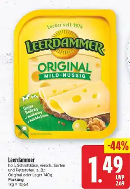 E-Center Leerdammer original Angebot