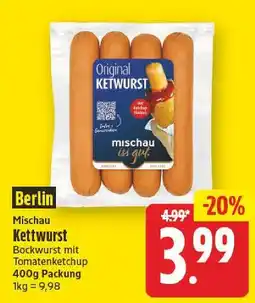 E-Center Berlin kettwurst Angebot
